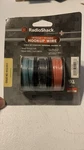 Radioshack 18 Gauge Stranded Hookup Wire Three 15 Foot Rolls. Fixed Price $15.00.