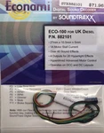 New Soundtraxx 882101 Econami ECO-100 For Uk Diesel Decoder Authorized. Fixed Price $71.96.