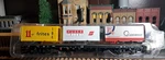 HO=1/87 Piko #95409 WAGON-CARRIER-3-CONTAINERS-BUILT-MW-GERMANY-LAYOUT. Fixed Price $39.98.