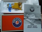 New In Box Lionel / 0-27 Scale Union Pacific Ballest Tamper #6-18490. Fixed Price $84.99.