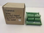 Czh-labs Electronics Salon D-1117 VER:1.0 Power Distribution Module 12 Pos Nib. Fixed Price $30.96.