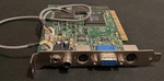 Creative Labs CT7240 Pci Video Decoder Used With One Cable. Fixed Price $12.00.