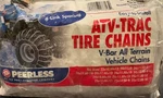Peerless 1064355 Atv-bar Tire Chain Link Spacing One Only New. Fixed Price $29.99.