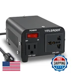 Yinleader 300W 110V To 220V Voltage Converter Step Up Transformer Power. Fixed Price $52.63.