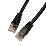 LOT5PK All Copper 10FT RJ45 CAT5E Ethernet/networ Utp Cable/cord/wire $s Black. Fixed Price $11.99.