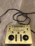 Vtg Mrc Twinpower Model 202 Gauge Toy Train Transformer Dual Cab Controller... Fixed Price $29.91.