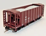 Bowser #43652 Burlington Northern 70-TON Ballast Hopper Rtr #953445 New. Fixed Price $24.99.
