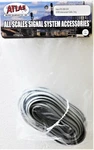 Atlas 70000059 All Scale Signal System Long 25' Scb Interconnect Cable. Fixed Price $15.25.
