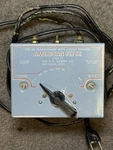 Vintage American Flyer NO.-48 Transformer 100 Watts W/circuit Breaker Made Usa. Fixed Price $29.98.