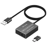 Ryxn Optical Spdif Toslink & 3.5MM Audio Adapter Converter Usb-a Support. Fixed Price $33.32.
