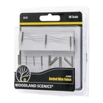 New Woodland Scenics A2980 Barbed Wire Fence - Ho Scale. Fixed Price $17.49.