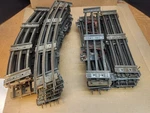 Ives & Unmarked Lot Of Standard Wide Gauge Train Track 21 Curved 16 Straight. Fixed Price $49.99.