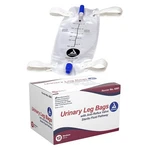 Dynarex Urinary Leg Bag, For Use With Catheter, Has Non-drip Closure White. Fixed Price $23.30.