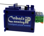Dcc Concepts Cobalt Analog Turnout Switch Machine Pack DCP-CB12IP. Fixed Price $248.90.