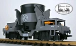 Perfect New Lgb 40560 Operating Motorized Hot Metal Tip Car Cast Steel Nib. Fixed Price $221.21.