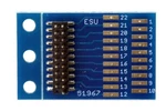 Esu Loksound 51967 21MTC Adapter Board $5 Offer. Fixed Price $10.99.