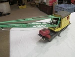 Pre War Lionel Standard Gauge 219 Crane / Derrick Car #3. Fixed Price $100.00.
