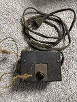 Vintage American Flyer #1267 Toy Train Transformer Untested Sold As Is. Fixed Price $12.00.