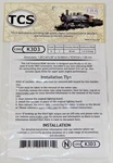 Tcs #1295 K3D3 Dcc Decoder For Kato NW2 Locomotive New. Fixed Price $32.99.