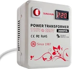 3000W Step Up Transformer 110V To 220V With Voltage Display Travel. Fixed Price $193.99.