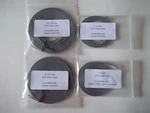 4 Pack (5', 7' & 2 15') Model Railroading Dcc Data Cables, Digitrax Loconet, Nce. Fixed Price $23.00.