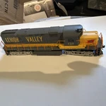 Mrc Lima Ho Alco C420 Lehigh Valley Locomotive #408. Fixed Price $65.00.
