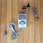 Lgb 5003/110 G-scale Train Transformer W/ 5016/1 Track Clips Made Germany. Fixed Price $99.98.