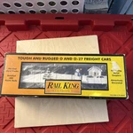 Mth Electronic Trains Rail King Season's Greetings Box New. Fixed Price $13.60.