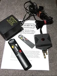 Mth Rail King Ir Remote Commander Control Set W/ Z-500 Transformer Manual. Fixed Price $119.95.