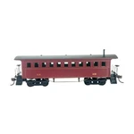 Squeaky's Trains Rock Island Hobby 032216 1860 Coach Pennsylvania Prr. Fixed Price $21.95.