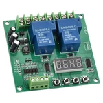 YYB-5 12V 24V Motor Forward Reverse Moduletwo-way Relays Delay Timing C.... Fixed Price $30.75.