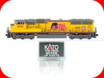 Scale ***union Pacific*** SD70M Locomotive, Up 3972 ---- Kato 176-7504, W/ Dcc. Fixed Price $135.95.