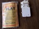 Rix 628-5 Flat Under-layout Mounting Brackets For Twin Coil Switch Machine. Fixed Price $10.00.