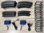 Life Like Ho Scale Power Loc 583055 & 583157 Train Track (45) 2 Transformers. Fixed Price $99.99.