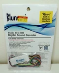 Use Your Phone! Soundtraxx Blunami BLU-2200 Ge Diesel 885606 Decoder Dcc. Fixed Price $135.96.