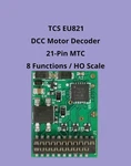 Tcs 1674 EU821 Mtc Dcc Control Motor Decoder Function Free Shipping. Fixed Price $34.77.