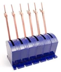 Dcc Concepts Cobalt Interlocking Lever Signals & Turnouts DCP-CBS6. Fixed Price $114.05.