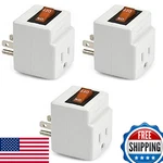 Bindmaster 3 Prong Grounded Single Port Power Adapter For Outlet On/off Switch. Fixed Price $39.19.