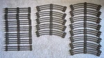 Vintage Gauge Train Tracks Straight Curved Lionel/ives 20 Piece Lot. Fixed Price $19.99.