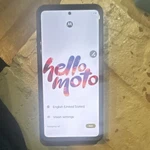 Motorola Smartphone 50 Mp Blue Bar Style Dual Rear Cameras. Fixed Price $100.00.
