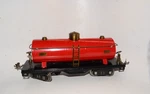 Lionel Standard Gauge No. 515 Tank Car - Repainted, Brass Accents. Fixed Price $59.99.