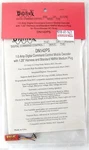 Ho Scale Digitrax DN142PS Amp Dcc Mobile Decoder W/1.25" Harness & Medium Plug. Fixed Price $44.00.
