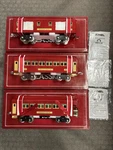+ Lionel Classics Standard Tinplate 3-CAR Red 300 Series Passenger Set 6-13400. Fixed Price $399.99.