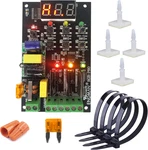 Traffic Light Controller Sequencer With 39+ Sequences, Channel 80VAC-260VAC,. Fixed Price $33.98.