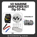Nce Marine Amplifier Kit 0G-10-4C. Fixed Price $229.99.