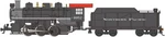Bachmann 50411 Ho Scale 0-6-0 Steam Locomotive With Smoke Northern Pacific 10. Fixed Price $139.99.