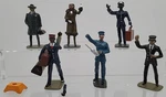 Lionel 11-90041 Scale No. 550 Miniature Railroad Figures Set. Fixed Price $79.99.