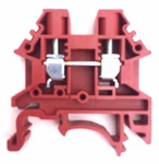 Rail Terminal Blocks 100 Quantity DK4N-RD Red Dinkle Awg Gauge 30A 600V. Fixed Price $57.99.