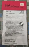 1.5 Amp Ho Scale Model Train Decoder W/integrated Medium Plug - Digitrax DH163IP. Fixed Price $24.99.
