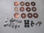 Lot Of Lionel Whistle 1041-13 Rectifier Discs And Other Parts #2. Fixed Price $17.50.